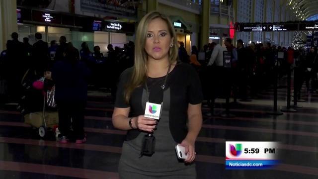 Se espera miles de pasajeros por los aeropuertos en Navidad