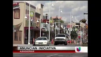 Lanzan iniciativa “Albuquerque juntos”