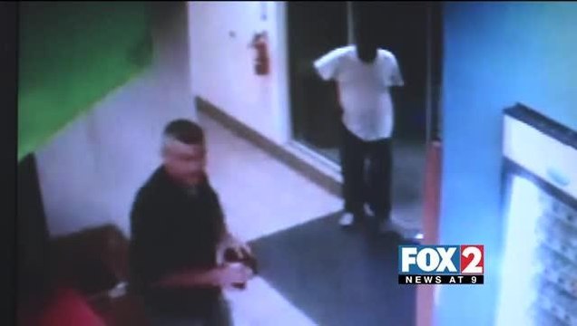 Suspect Sought after Slashing Tires Outside DPS Building