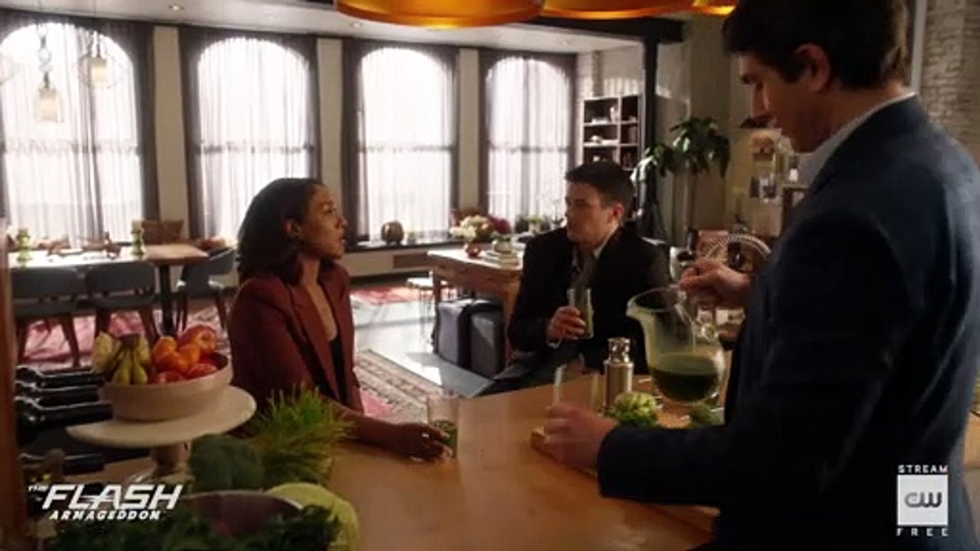 The Flash 8x01