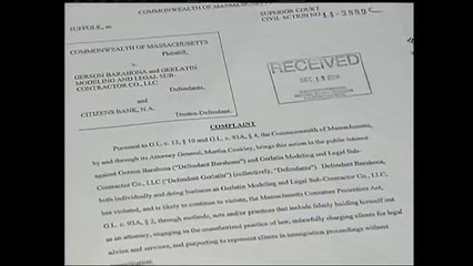 Presentan querella por servicios migratorios