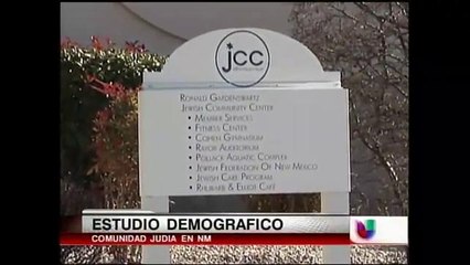 Dan a conocer estudio demográfico de comunidad judia