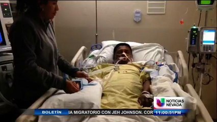 Padre latino se debate entre la vida y la muerte tras sufrir derrame