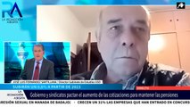 José Luis Fernández explica el futuro aumento del 0,6% de la cotización de la Seguridad Social