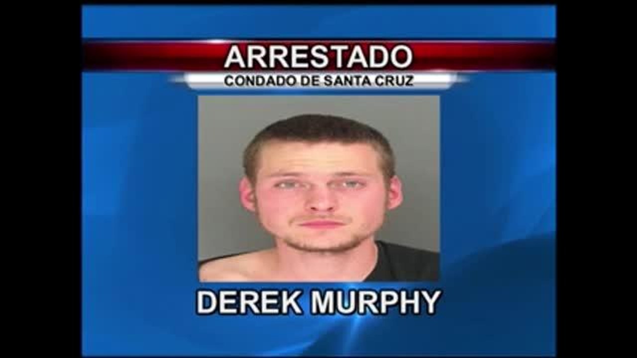 Arrestan a sospechoso de graffitti