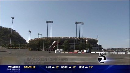 Planned Demolition of Candlestick Sparks Health Concerns