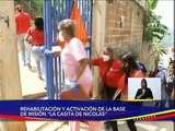 Entérate | Rehabilitan y activan Base de Misión 