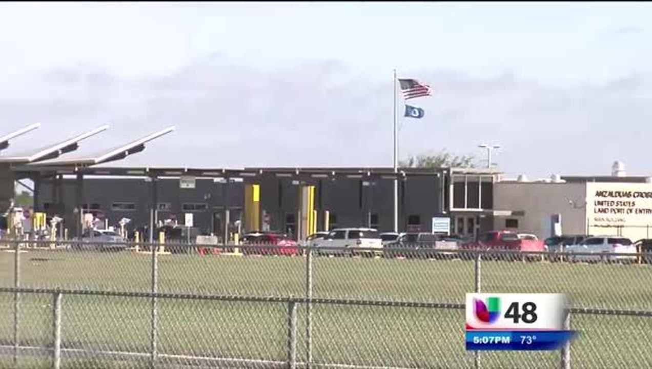 Tiempos de Espera En El Puente Internacional Entre Reynosa, Tamaulipas y Mission han rebasado las 2 horas