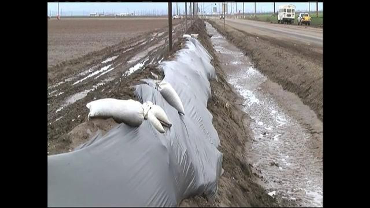 Daños causados por las lluvias