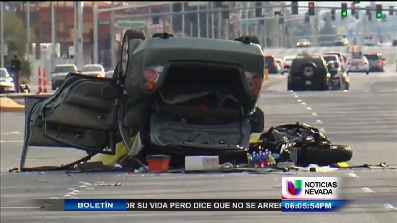 Trágico accidentes