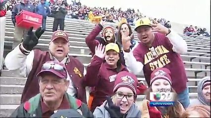 El Tazón del Sol unió dos comunidades universitarias