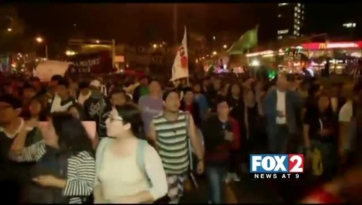 Five Thousand Protesting Peru Labor Laws