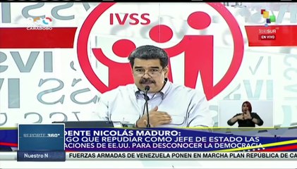 Nicolás Maduro: Conspiran contra los procesos de independencia en América Latina