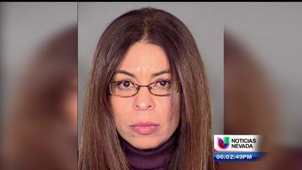 MAESTRA DE UNA ESCUELA PRIMARIA DE LAS VEGAS ES ARRESTADA