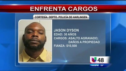Un Sujeto Enfrenta Varios Cargos Criminales en el Condado Cameron