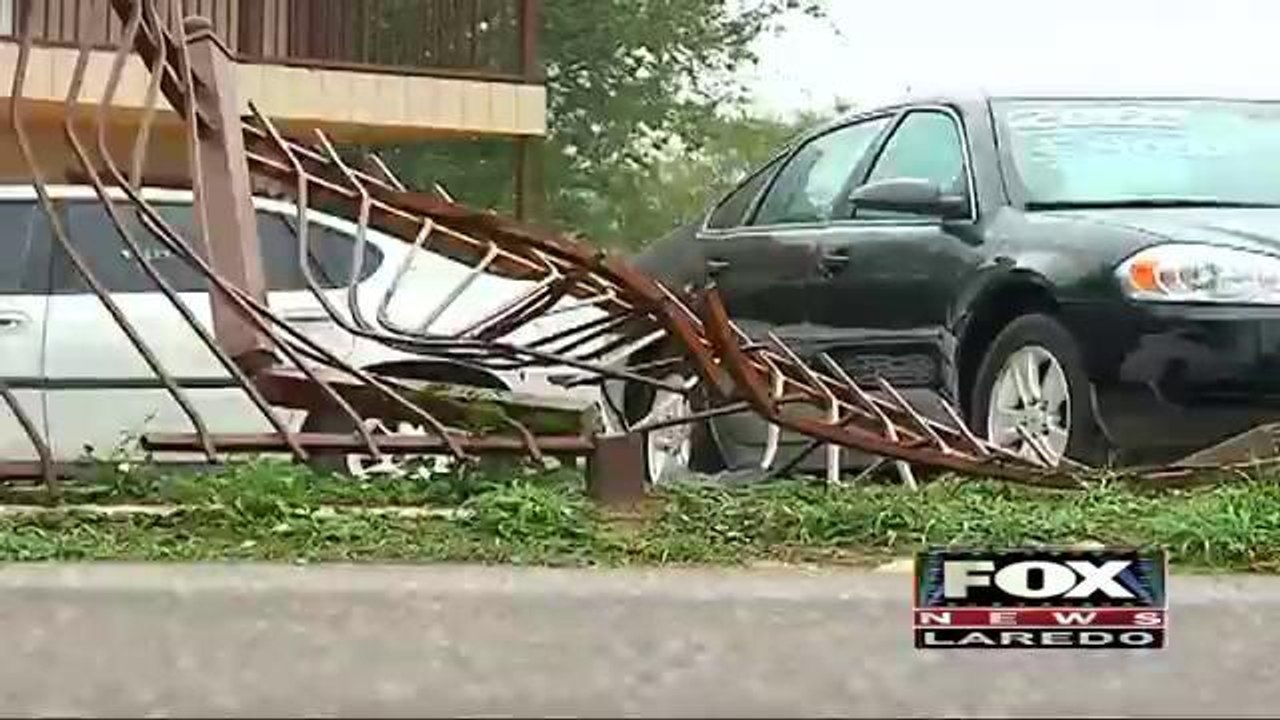 Car Accident Causes Property Damages