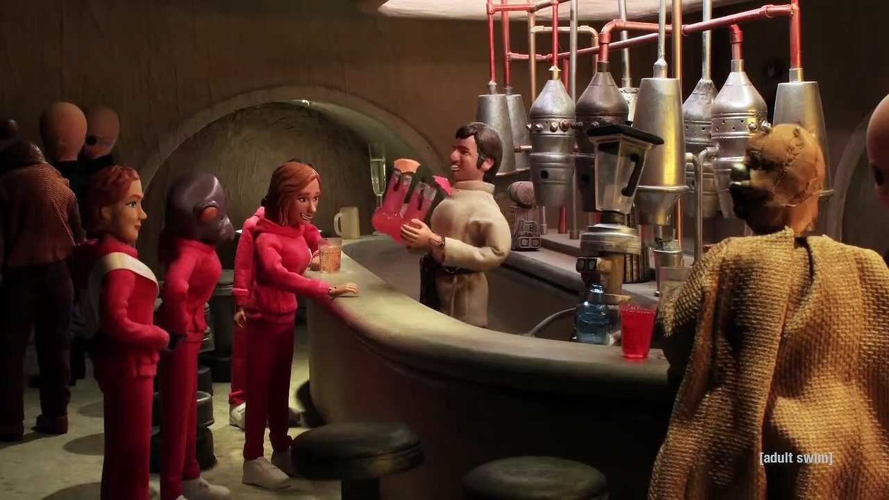 Robot Chicken - Star Wars Cantina Bachelorette Party