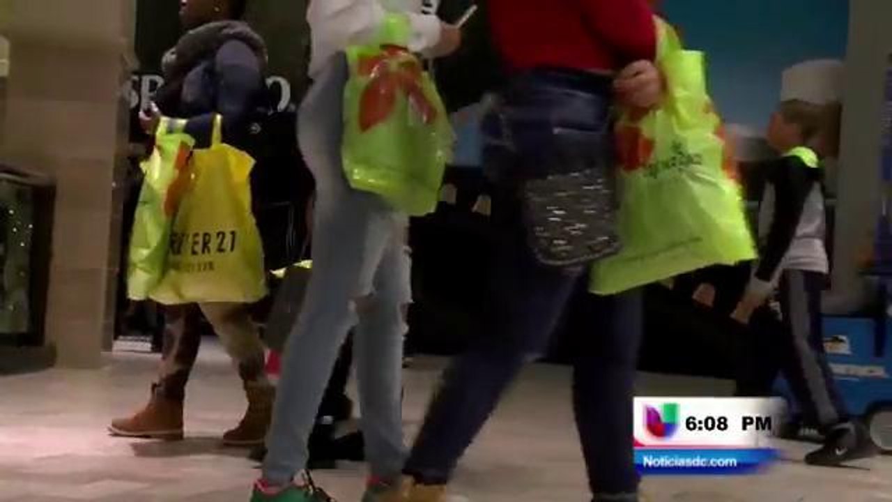 Día Ocupado en las Tiendas