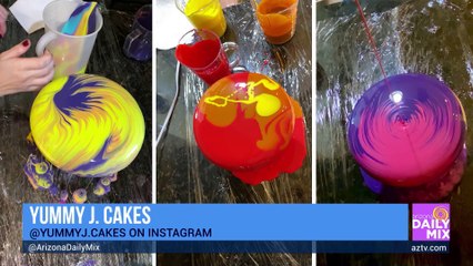 Yummy J. Cakes Creates Unique Cakes that Taste as Good as They Look!