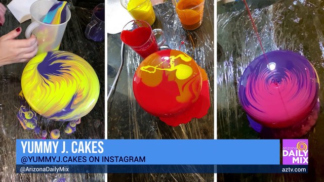 Yummy J. Cakes Creates Unique Cakes that Taste as Good as They Look!