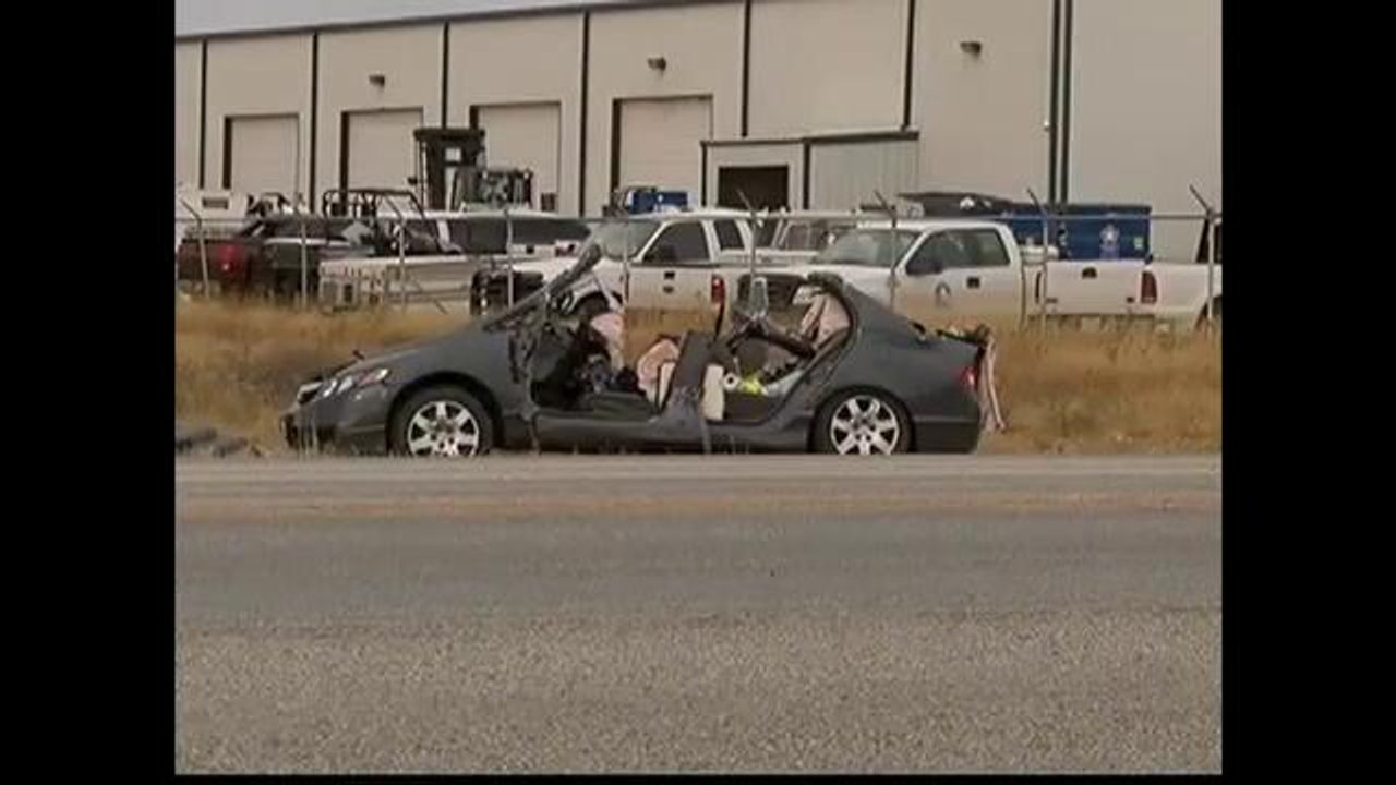 Se registra accidente vial