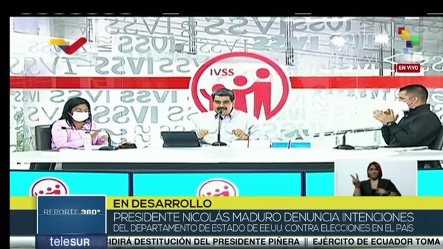 Presidente Nicolás Maduro hace un llamado a la participación en las elecciones