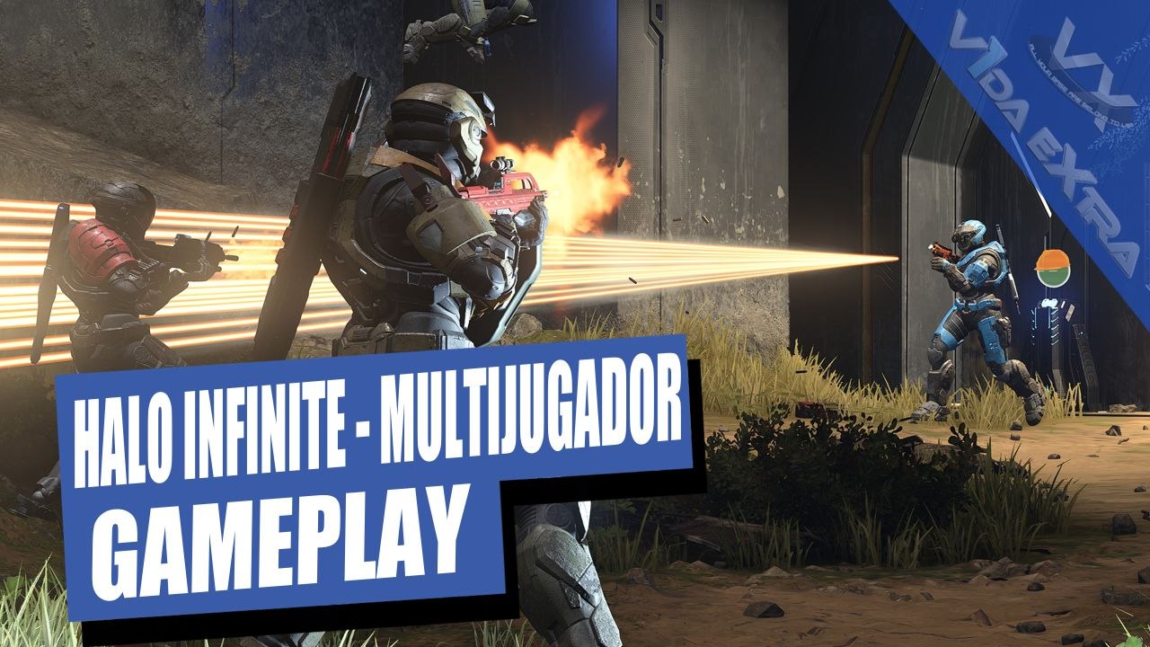 Halo Infinite - Heroes de Reach ¡Nos lanzamos al Multijugador!