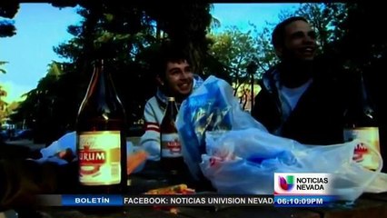 LOS PELIGROS DE MENORES TOMANDO ALCOHOL