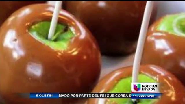 Brote de Listeria vinculado a manzanas acarameladas