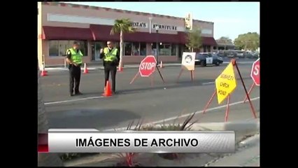 Retén de sobriedad en la región