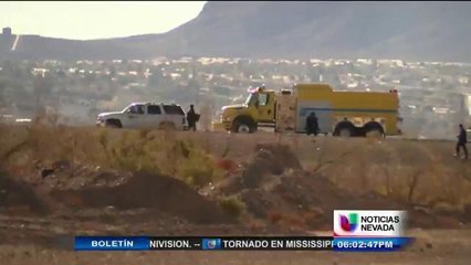 HUMO DE INCENDIO CUBRE HENDERSON