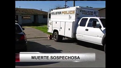Misteriosa muerte en Hollister