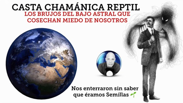 Casta de Brujos Reptiles / Corey Goode 2021