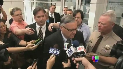 Una corte le dice "no" al alguacil Arpaio