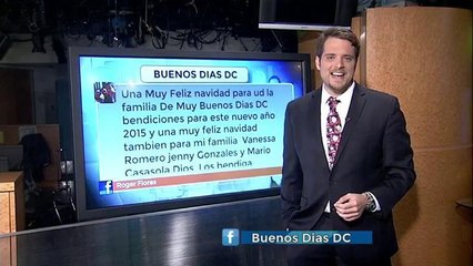 La comunidad saluda a sus familiares