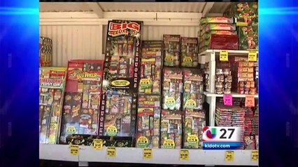 Precaución Con Fuegos Artificiales