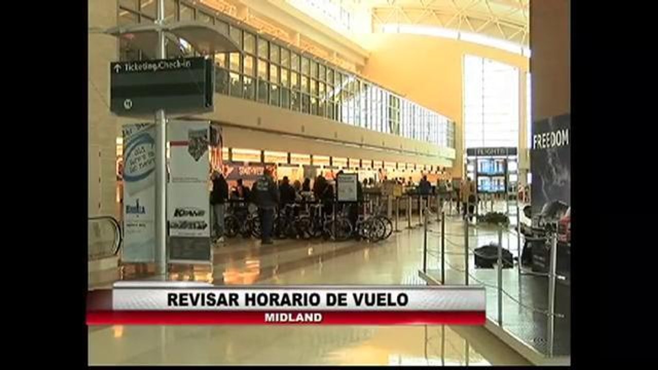 Cancelan vuelos