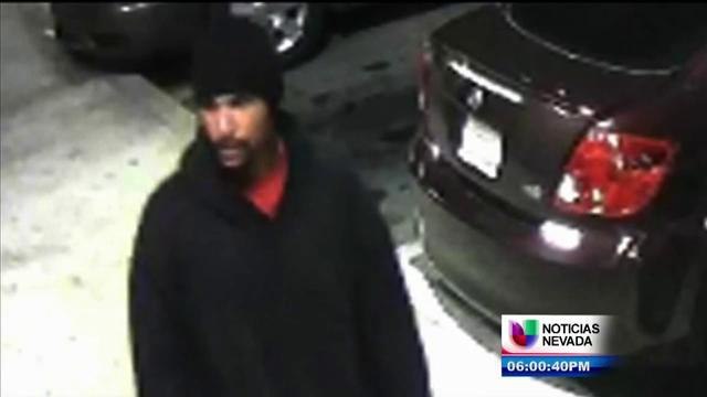 Nuevas imágenes del presunto sospechoso de cometer un asesinato