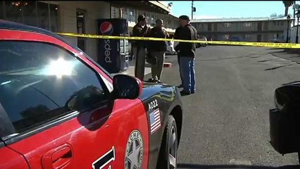 Policía investiga tiroteo en un motel de Las Vegas