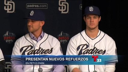 Presenta Padres cuatro refuerzos