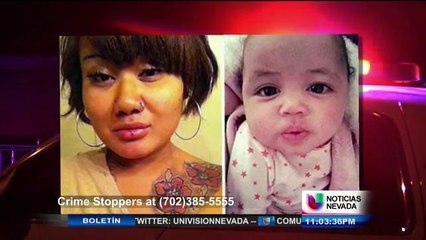 Se busca a bebé desaparecido