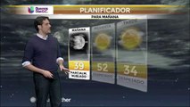 Posibles lluvias para el fín de semana