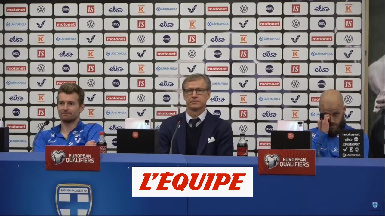 Kanerva : « Je suis très fier » - Foot - Qualif. CM - Finlande