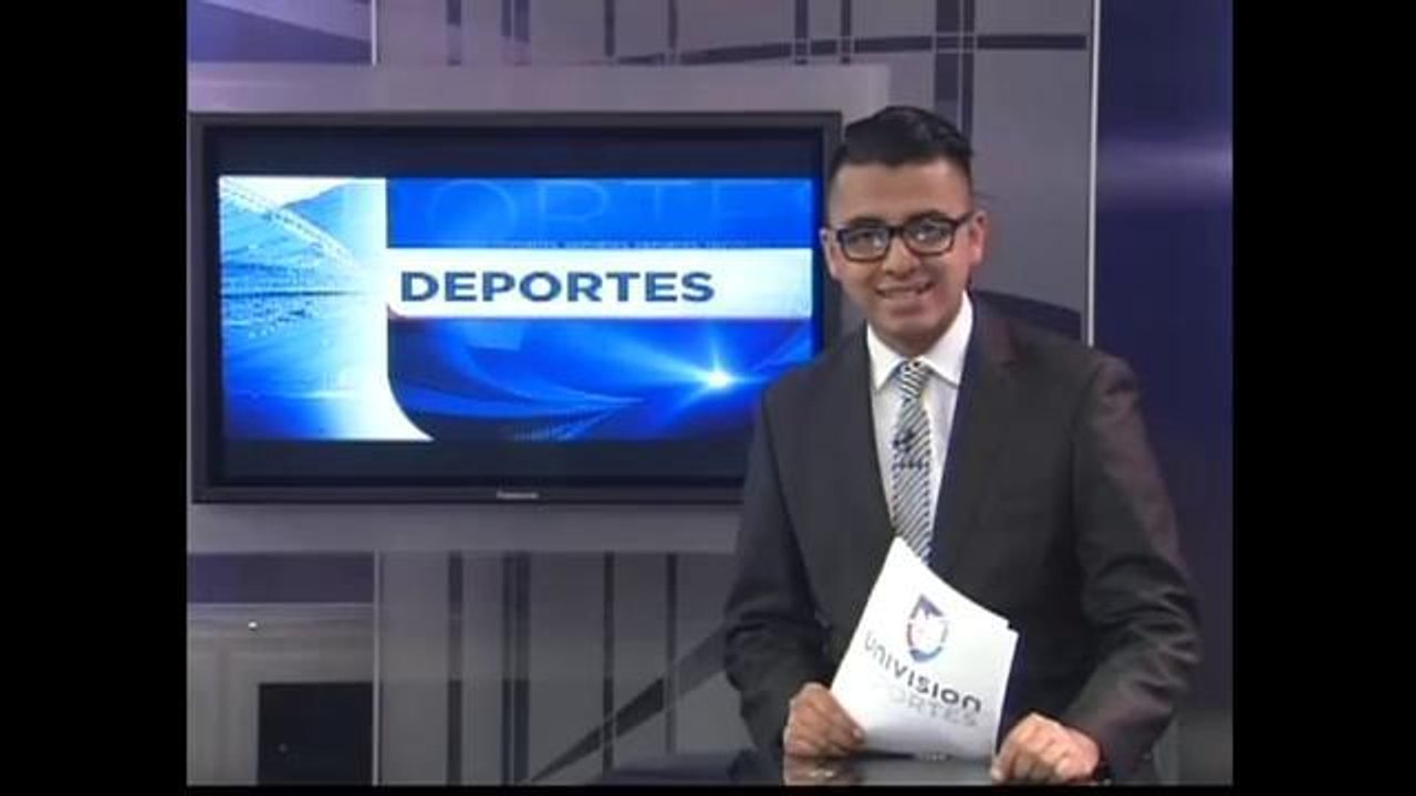 ACCION DEPORTIVA CON CESAR CONTRERAS 1-7-2015