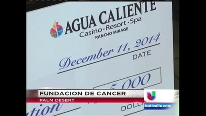 Fundacion ayuda a pacientes de cancer