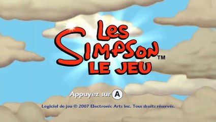 Les Simpson : Le Jeu online multiplayer - wii