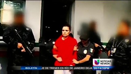 Esposa del ex alcalde de Iguala fue consignada