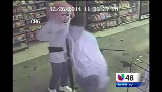 Autoridades Buscan a 3 Sospechosos de Robo en Edinburg