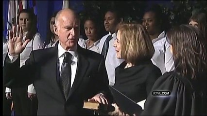 Governor Brown Begins 4th Term on Monday