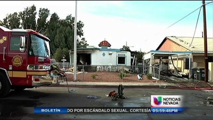 Policía investigan voraz incendio